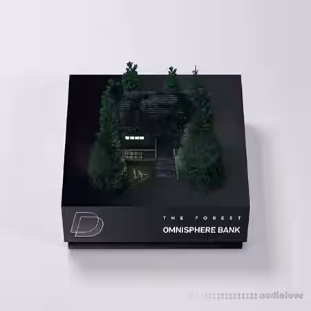 DrumVault The Forest [Synth Presets] - Sample Pack Artwork