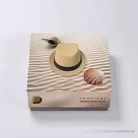 DrumVault Tropical [Synth Presets] - Sample Pack Artwork