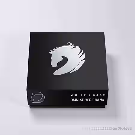 DrumVault White Horse [Synth Presets] - Sample Pack Artwork