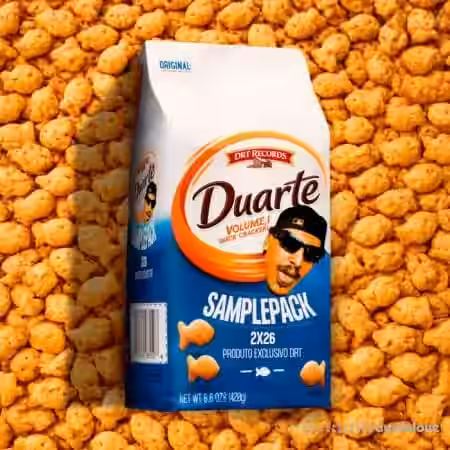 Duarte Duarte Sample Pack Vol.1 [WAV] - Sample Pack Artwork