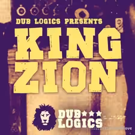Dub Logics King Zion [WAV, REX] - Sample Pack Artwork