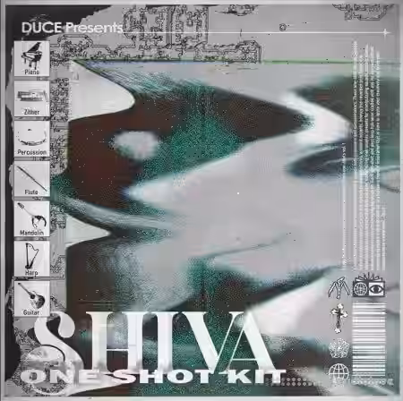 Duce Shiva One Shot Kit [WAV, MiDi, Synth Presets] - Sample Pack Artwork