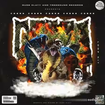 Dude Clayy Cobra (Loop Kit) [WAV] - Sample Pack Artwork