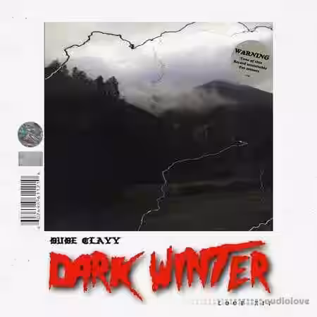 Dude Clayy Dark Winter (Loop Kit) [WAV] - Sample Pack Artwork