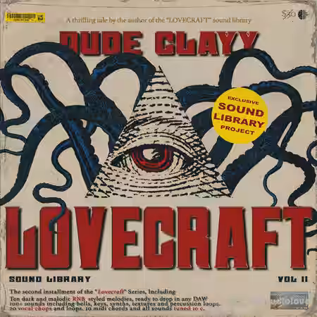 Dude Clayy Lovecraft II (Sample Library) [WAV, MiDi] - Sample Pack Artwork