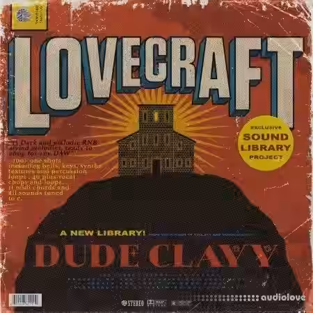 Dude Clayy Lovecraft Sound Library [WAV, MiDi] - Sample Pack Artwork