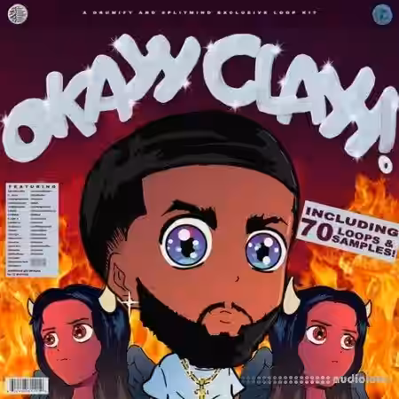 Dude Clayy Okayy Clayy (Loop Kit) [WAV] - Sample Pack Artwork