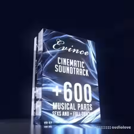 Duende Sounds Evince Cinematic SoundTrack v4.2 [WAV] - Sample Pack Artwork