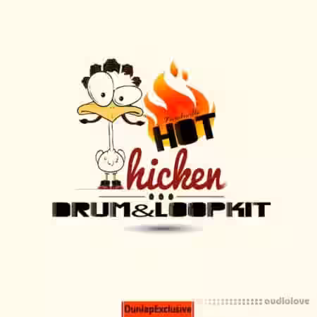 Dunlap Exclusive Nashville Hot Chicken Drum and Loop Kit [AiFF] - Sample Pack Artwork