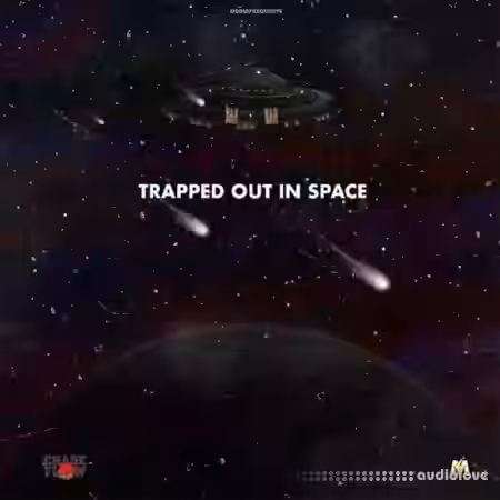 Dunlap Exclusive Trapped Out In Space [WAV] - Sample Pack Artwork