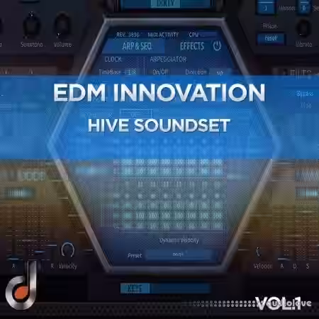 Dustons EDM Innovation Vol.1 [Synth Presets] - Sample Pack Artwork