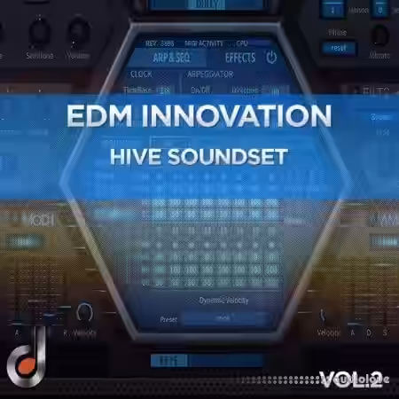 DUSTONS EDM Innovation Vol.2 [Synth Presets] - Sample Pack Artwork
