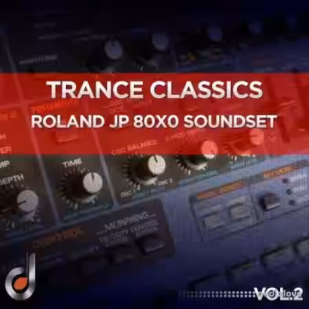 DUSTONS Trance Classics Vol.2 Roland JP 80X0 SoundSet [Synth Presets] - Sample Pack Artwork