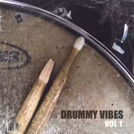Dusty Notes Drummy Vibes Vol.1 [WAV] - Sample Pack Artwork