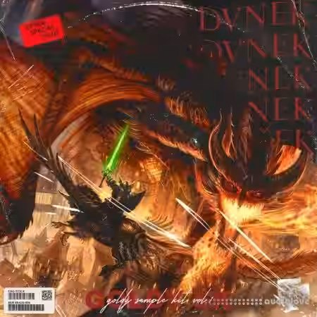 DVNEK Godly Sample Kit Vol.1 [WAV] - Sample Pack Artwork