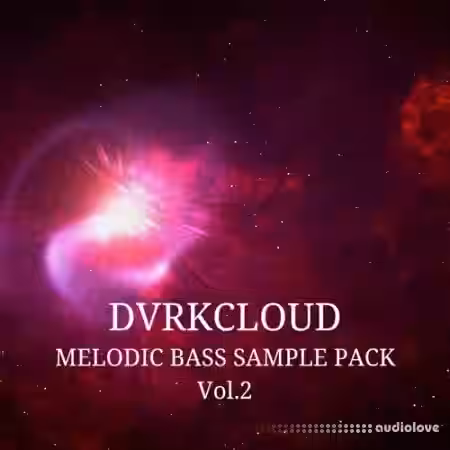 DVRKCLOUD Melodic Bass Vol.2 [WAV, MiDi] - Sample Pack Artwork
