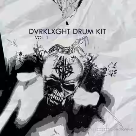 Dvrklxght Drum Kit Vol.1 [WAV, Synth Presets] - Sample Pack Artwork