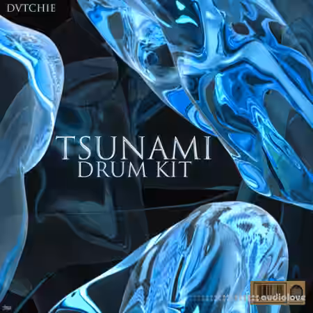 Dvtchie Tsunami Drumkit [WAV, MiDi, Synth Presets] - Sample Pack Artwork