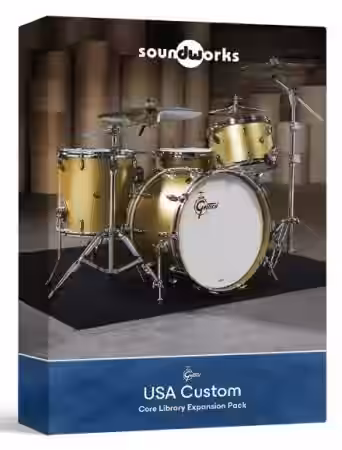 DW Soundworks Gretsch USA Custom Expansion Pack v1.0.0 - Sample Pack Artwork