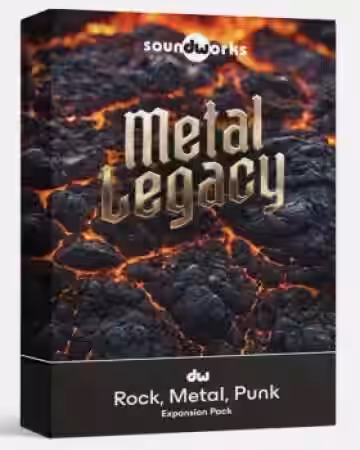 DW Soundworks Metal Legacy Expansion Pack v1.0.0 - Sample Pack Artwork