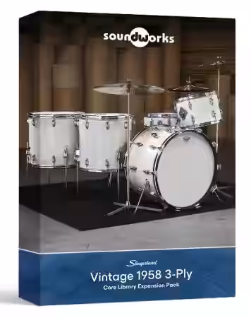 DW Soundworks Slingerland Vintage Expansion Pack v1.0.0 - Sample Pack Artwork