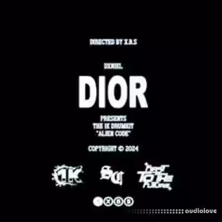 dxnieldior 1K Alien Code Kit DELUXE EDITION [WAV, MiDi, Synth Presets] - Sample Pack Artwork