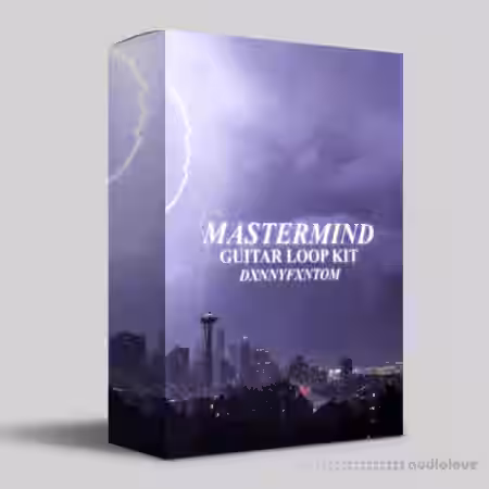 DxnnyFxntom Mastermind (Guitar Loop Kit) [WAV] - Sample Pack Artwork