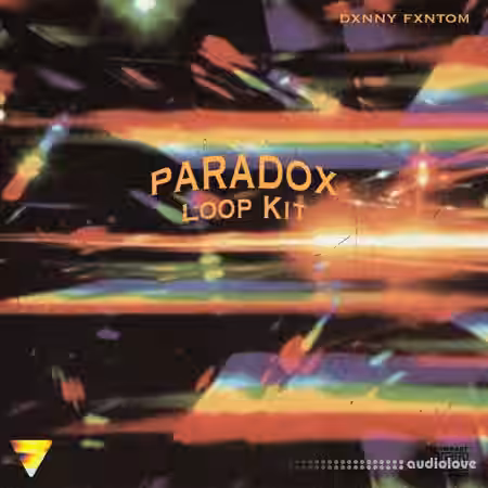DxnnyFxntom Paradox (Guitar Loop Kit) [WAV] - Sample Pack Artwork