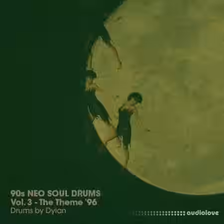Dylan Wissing 90s NEO SOUL DRUMS Vol.3 The Theme [WAV] - Sample Pack Artwork