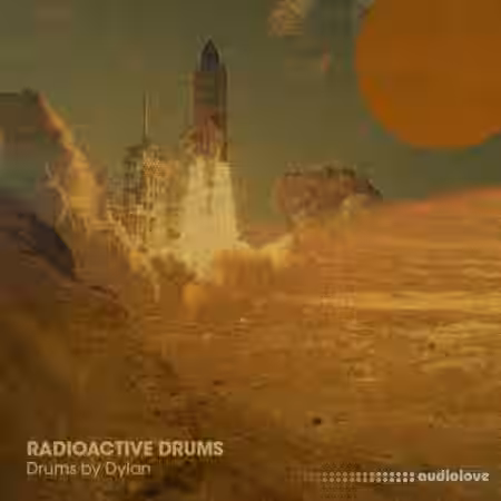 Dylan Wissing Cinematic Pop Drums Vol.1 Radioactive Drums [WAV] - Sample Pack Artwork