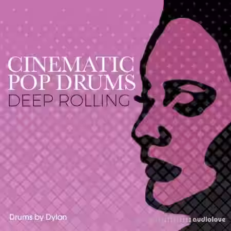 Dylan Wissing Cinematic Pop Drums Vol.2 Deep Rolling [WAV] - Sample Pack Artwork