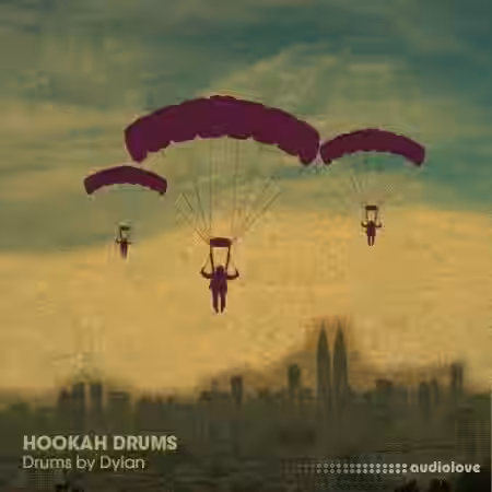 Dylan Wissing Hookah Drums [WAV] - Sample Pack Artwork