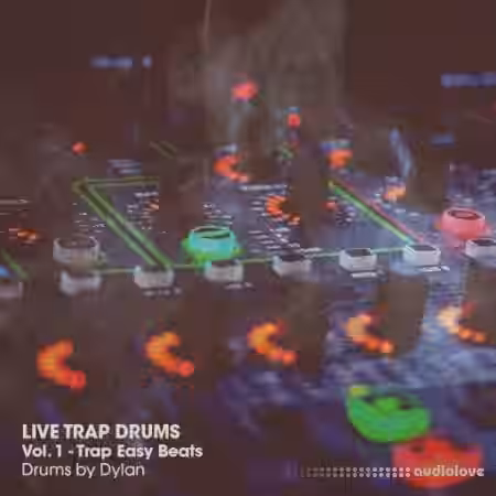 Dylan Wissing Trap Easy Beats Live Trap Drums [WAV] - Sample Pack Artwork