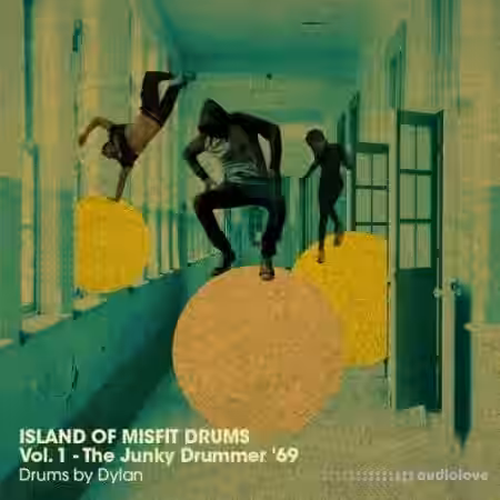 Dylan Wissing ISLAND OF MISFIT DRUMS Vol.1 The Junky Drummer '69 [WAV] - Sample Pack Artwork