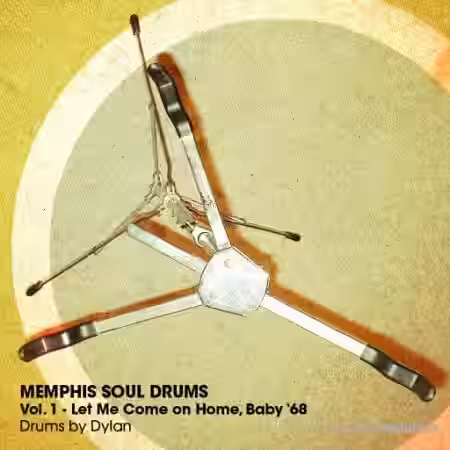 Dylan Wissing Memphis Soul Drums Vol.1 Let Me Come On Home Baby 68 [WAV] - Sample Pack Artwork