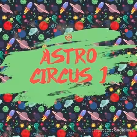 Dynasty Loops Astro Circus [WAV] - Sample Pack Artwork