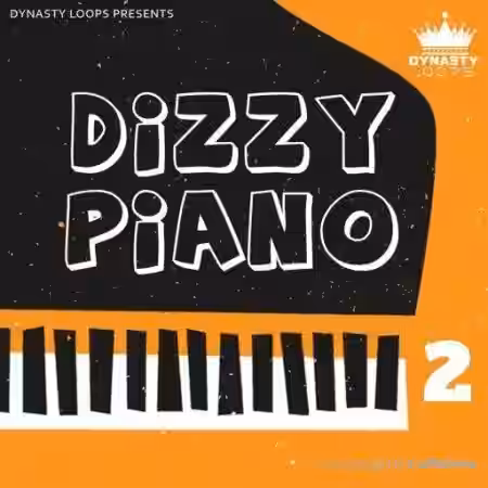 Dynasty Loops Dizzy Piano 2 [WAV] - Sample Pack Artwork