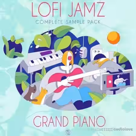 Dynasty Loops Grand Piano [WAV] - Sample Pack Artwork