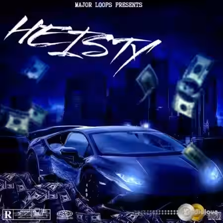 Major Loops Heisty [WAV] - Sample Pack Artwork