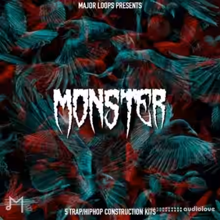 Dynasty Loops Monster [WAV] - Sample Pack Artwork