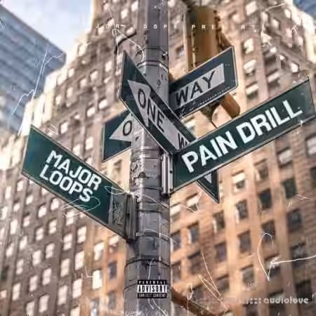 Dynasty Loops Pain Drill [WAV] - Sample Pack Artwork