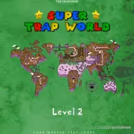 Dynasty Loops Super Trap World 2 [WAV] - Sample Pack Artwork