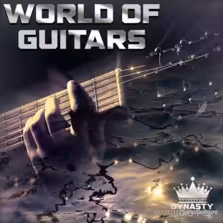 Dynasty Loops World Of Guitars [WAV] - Sample Pack Artwork