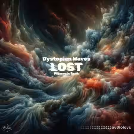 Dystopian Waves Lost Pigments Bank [Synth Presets] - Sample Pack Artwork
