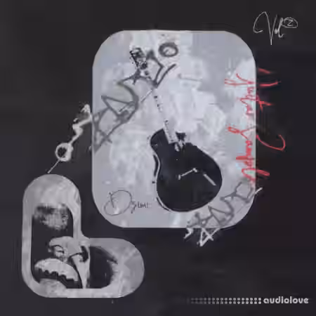 Dzimi Guitar Samples Vol.2 [WAV] - Sample Pack Artwork