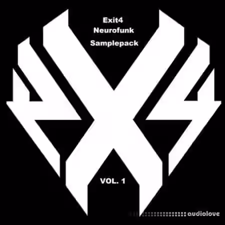 E-Form Records Exit4 Neurofunk Vol.1 [WAV] - Sample Pack Artwork