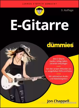 E-Gitarre für Dummies 3rd Edition - Sample Pack Artwork