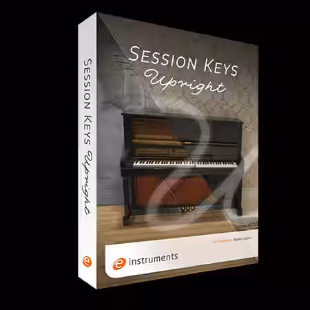e-instruments Session Keys Upright v1.0 [KONTAKT] - Sample Pack Artwork