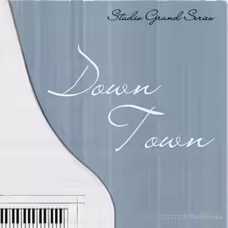 e-Instruments Studio Grand Downtown v9.1 [Ableton Live] - Sample Pack Artwork