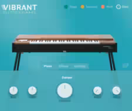 e-instruments Vibrant Content [Halion] - Sample Pack Artwork